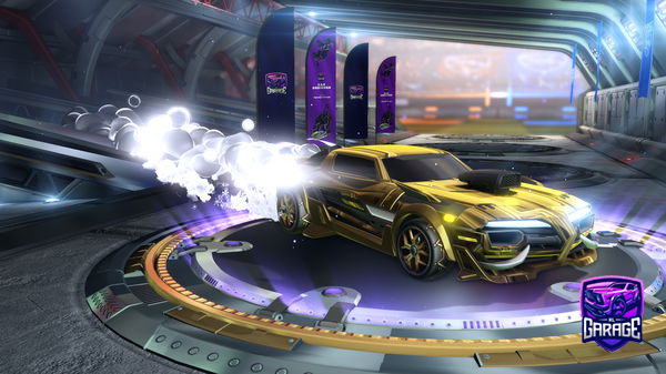 A Rocket League car design from Favoritecobra71