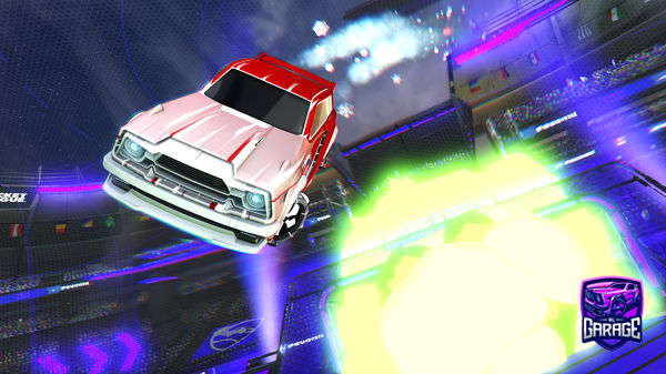 A Rocket League car design from Diamndd