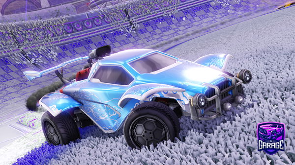 A Rocket League car design from IkerJGM09
