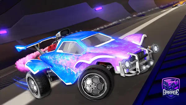 A Rocket League car design from Complexzly