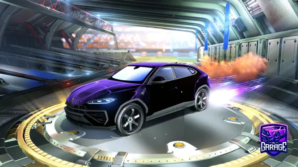 A Rocket League car design from XLLEDK