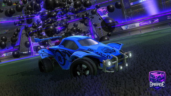 A Rocket League car design from ItsBooh