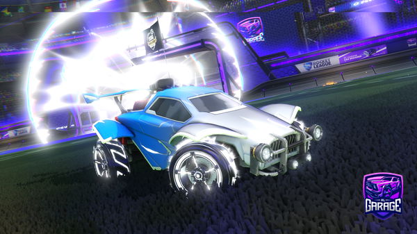 A Rocket League car design from PantriXDOP