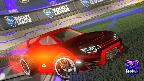 A Rocket League car design from Dingus86