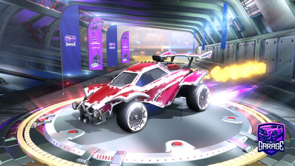 A Rocket League car design from Kdop