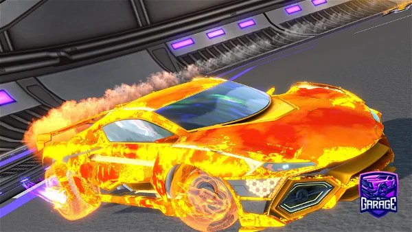 A Rocket League car design from ALCAPON_23_FLY