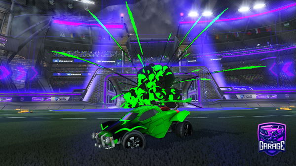A Rocket League car design from Lordgreen
