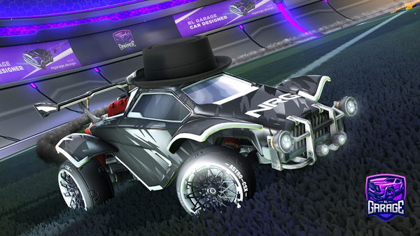 A Rocket League car design from iL0veB1kes