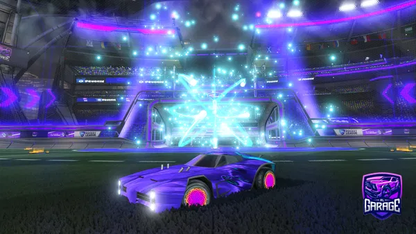 A Rocket League car design from foggyszn