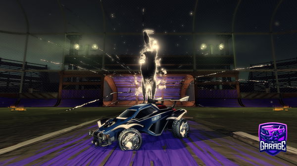 A Rocket League car design from DEATH_gl1969dz