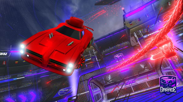 A Rocket League car design from Louis10GRC