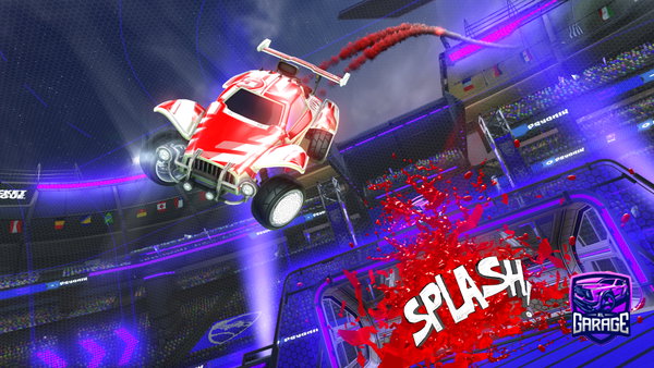 A Rocket League car design from ll_drxzy_ll