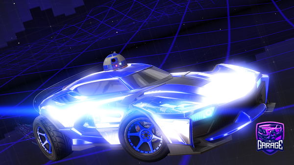 A Rocket League car design from MrRogers143