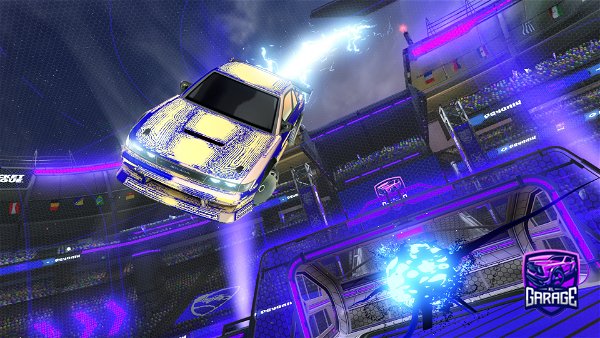 A Rocket League car design from Enissay_FAKE