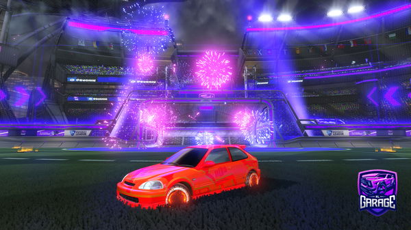 A Rocket League car design from alfiewest91