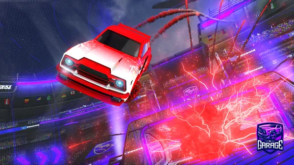 A Rocket League car design from LightningDstryr9