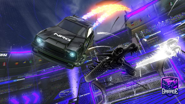 A Rocket League car design from Werner_Ulrich