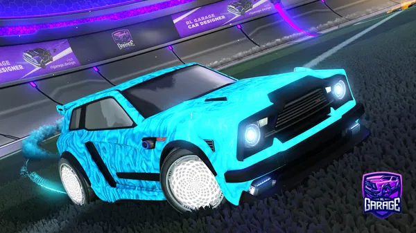 A Rocket League car design from rlgamer14