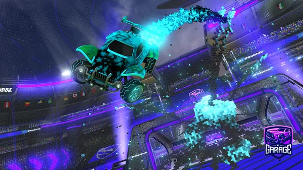 A Rocket League car design from mentogang