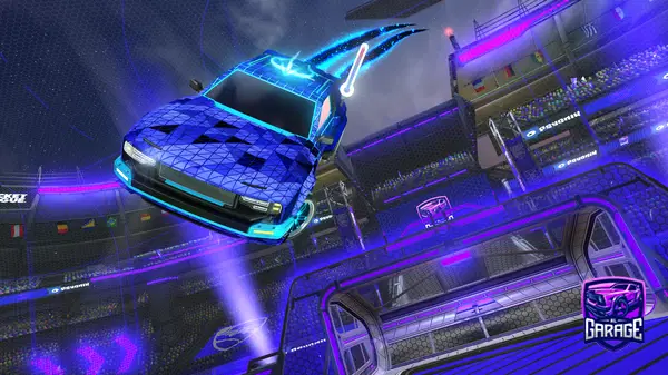 A Rocket League car design from SaturnRocketLeague