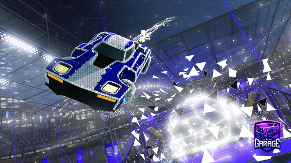 A Rocket League car design from emergency_door11