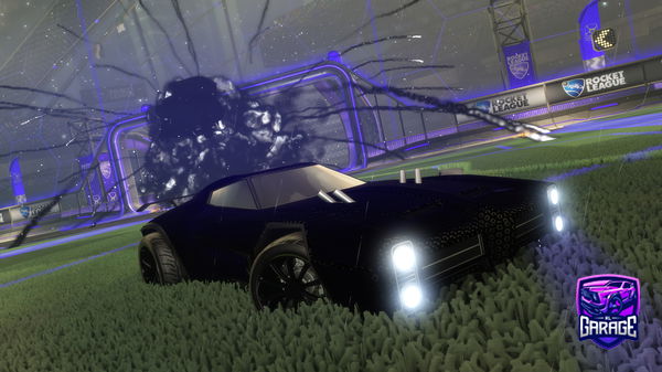 A Rocket League car design from badnews325