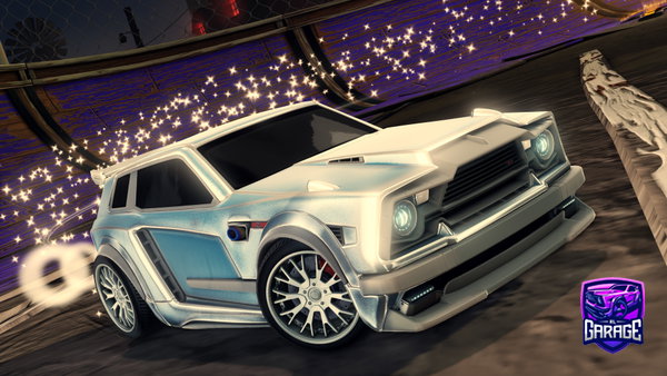 A Rocket League car design from Kronical