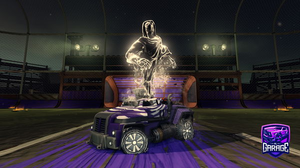 A Rocket League car design from Kugelmagnet69