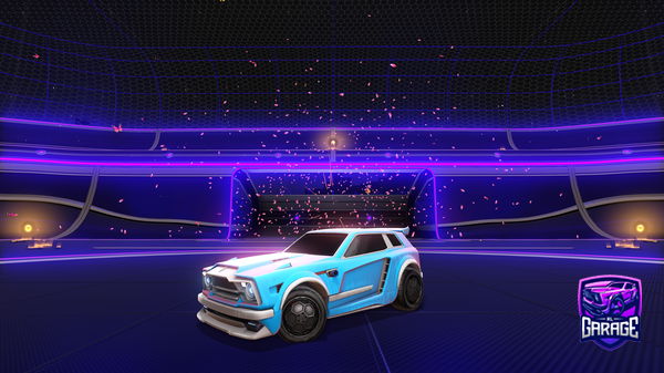 A Rocket League car design from STL-QUASAR