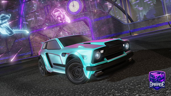 A Rocket League car design from Saypookguy_