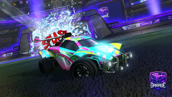 A Rocket League car design from Chilling_sium