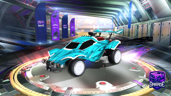 A Rocket League car design from ASt35Fr
