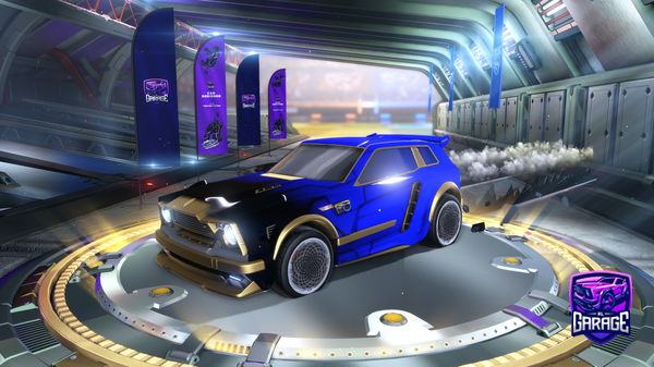 A Rocket League car design from Donnie123456789