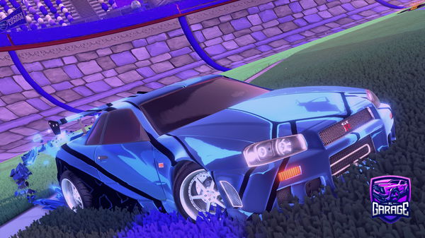 A Rocket League car design from ORIGINALGoldwing1210