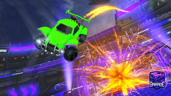 A Rocket League car design from Cracky2467