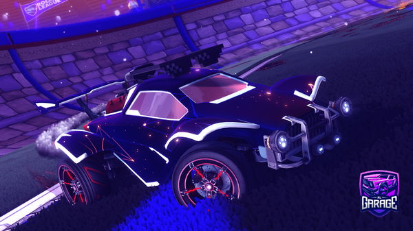 A Rocket League car design from Tyten_62