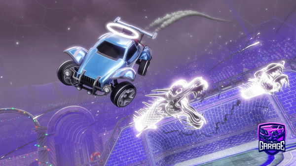 A Rocket League car design from LOUISSTRIKER