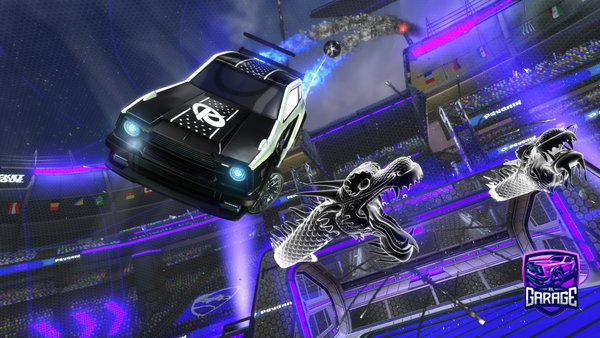A Rocket League car design from IMI14MADA
