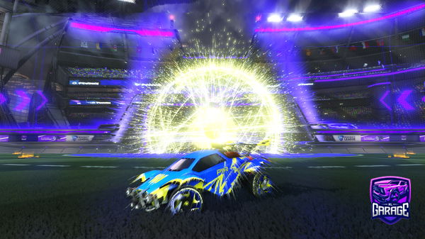 A Rocket League car design from Austinbj140