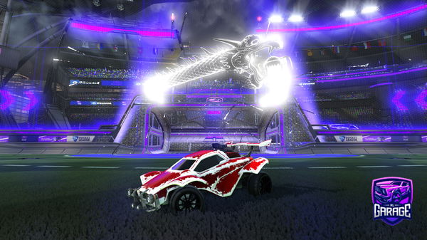 A Rocket League car design from sFSquaachy