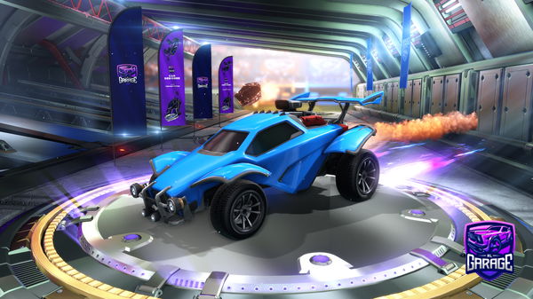 A Rocket League car design from ClemDog