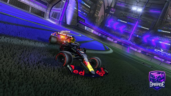 A Rocket League car design from Timbo2704