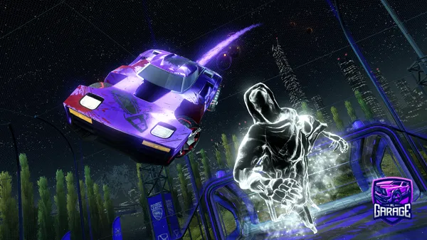 A Rocket League car design from Noxalymph