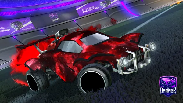 A Rocket League car design from I_hate_teammates