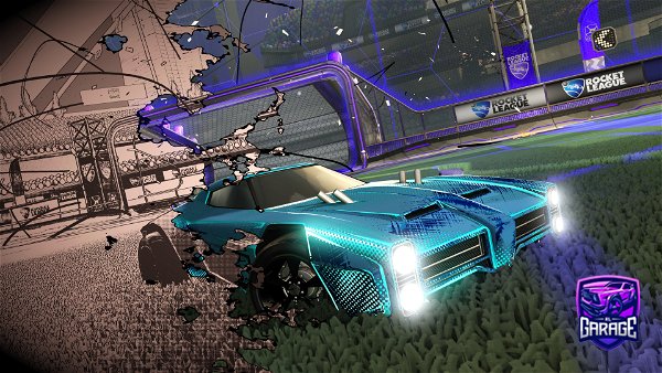 A Rocket League car design from Capppy