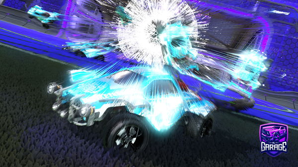 A Rocket League car design from BigMoistBoy