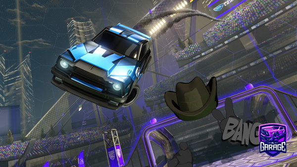 A Rocket League car design from polvirin