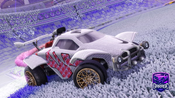 A Rocket League car design from BallFamous