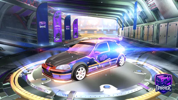 A Rocket League car design from Rogelio_eaa