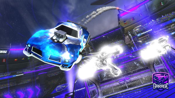 A Rocket League car design from alpogah